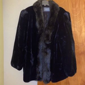 Faux Fur Coat